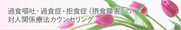 過食症・拒食症（摂食障害）の対人関係療法カウンセリング