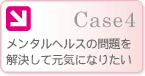 Case4：メンタルヘルスの問題を解決して元気になりたい