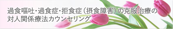 過食嘔吐・過食症・拒食症（摂食障害）の克服治療の対人関係療法カウンセリング